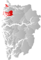 Kinn kommune i Vestland fylke etablert 2020 kart.png