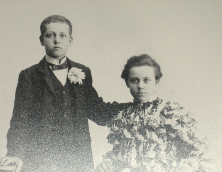 Fil:Einar og Petra.jpg