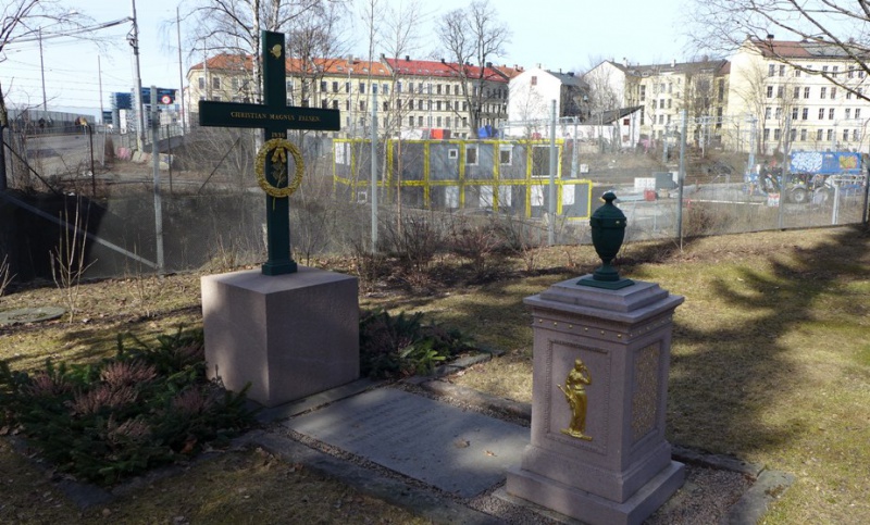 Fil:Christian Magnus Falsen gravminne4.JPG