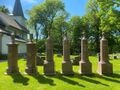 Gravminnet til familien Ingier, Oppegård kirkegård, Nordre Follo kommune. Foto: (@ 2022) Dag Trygsland Hoelseth.