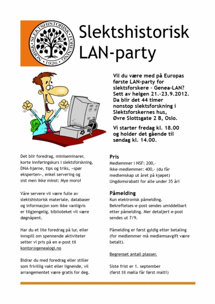 Fil:Genea-LAN 2012 plakat.jpg