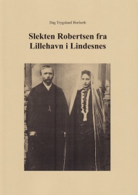 Slekten Robertsen fra Lillehavn i Lindesnes (omslag).jpg